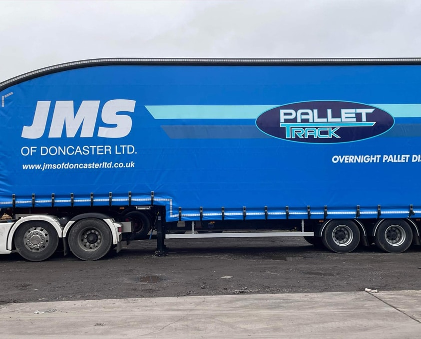 JMS Pallet Track