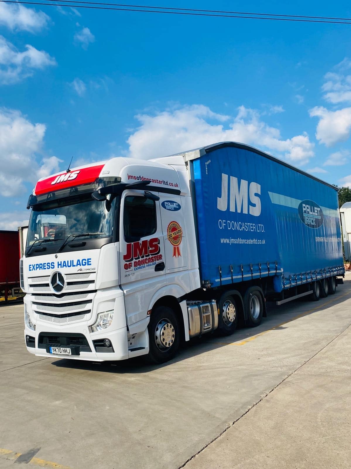 JMS Pallet Track UK